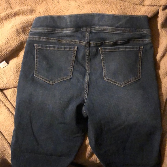 Torrid Lean Jean Skinny Crop SZ 0S/12 - Picture 4 of 6